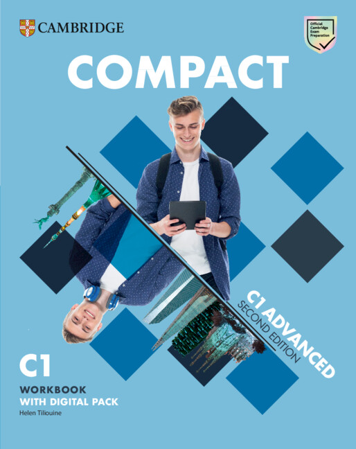 Könyv Compact Advanced Workbook with Answers with Digital Pack 