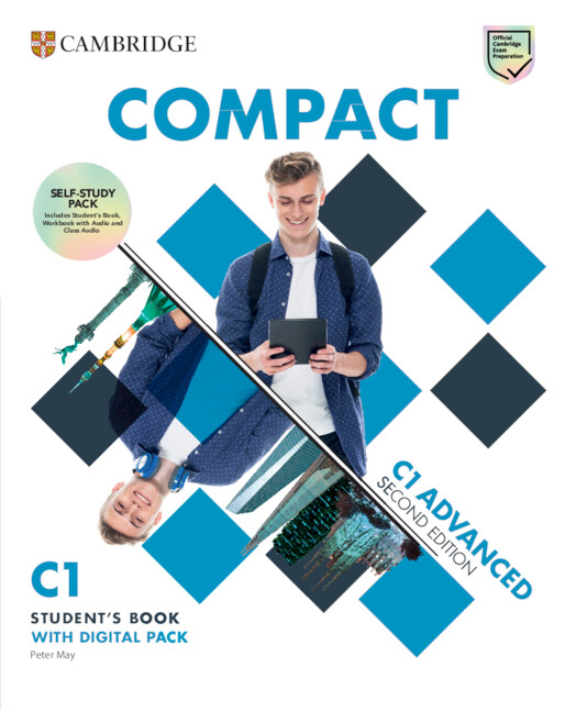 Kniha Compact Advanced Self-study Pack 