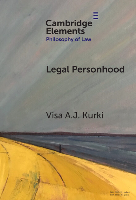 Книга Legal Personhood Visa A. J. Kurki