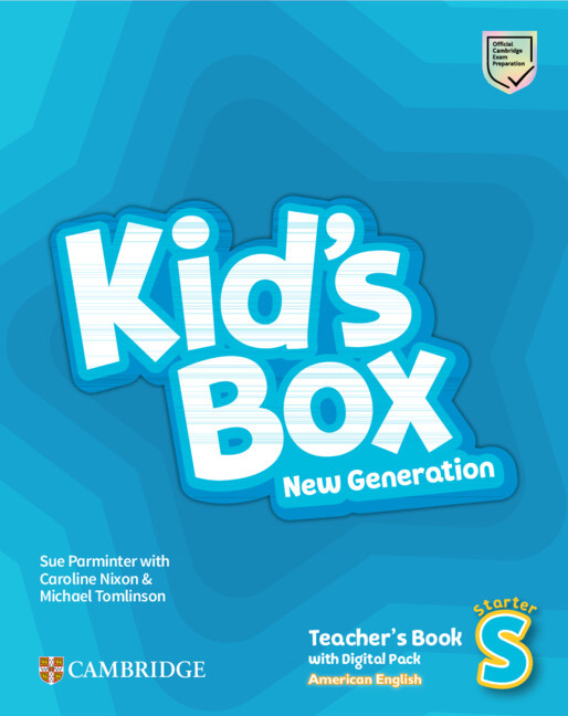 Carte Kid's Box New Generation Starter Teacher's Book with Digital Pack American English Sue Parminter