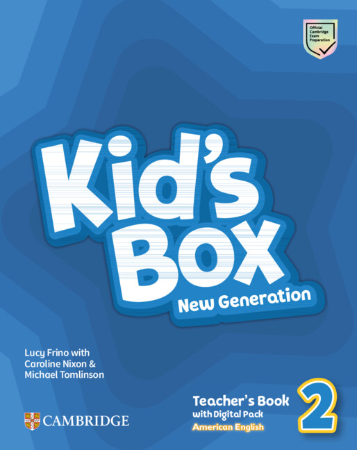 Livre Kid's Box New Generation Level 2 Teacher's Book with Digital Pack American English Lucy Frino