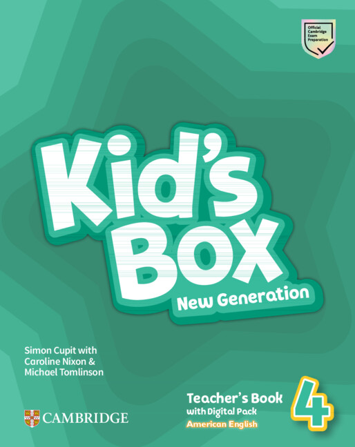 Carte Kid's Box New Generation Level 4 Teacher's Book with Digital Pack American English Simon Cupit