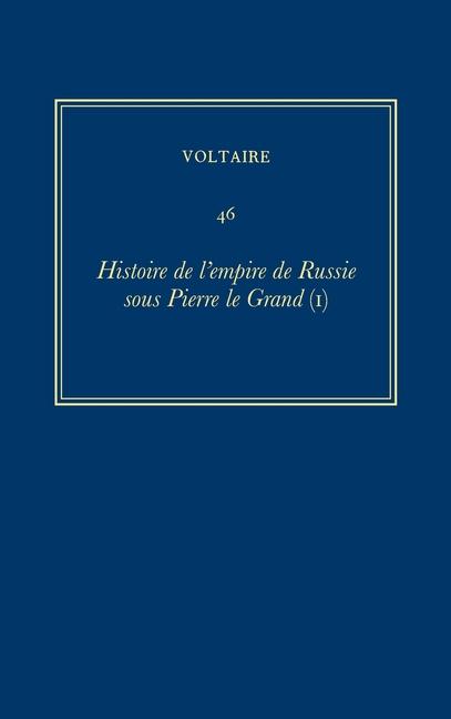 Knjiga Histoire de l`empire de Russie sous Pierre le Grand (I) V Voltaire