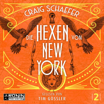 Audio Die Hexen von New York Craig Schaefer