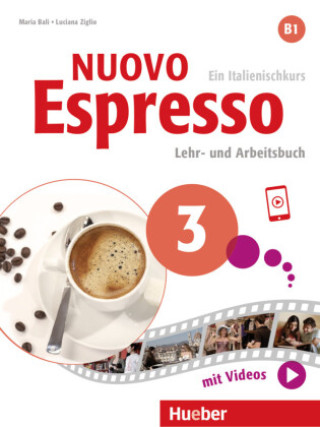Kniha Nuovo Espresso 3 Maria Balì
