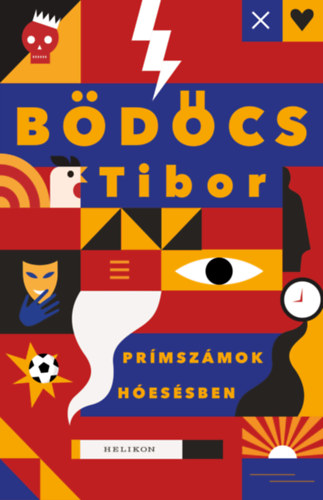Книга Prímszámok hóesésben Bödőcs Tibor