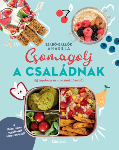 Boek Csomagolj a családnak Szabó-Ballók Amarilla