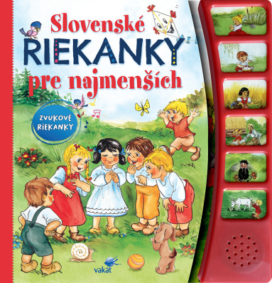 Książka Slovenské riekanky pre najmenších 
