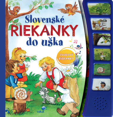 Knjiga Slovenské riekanky do ouška 