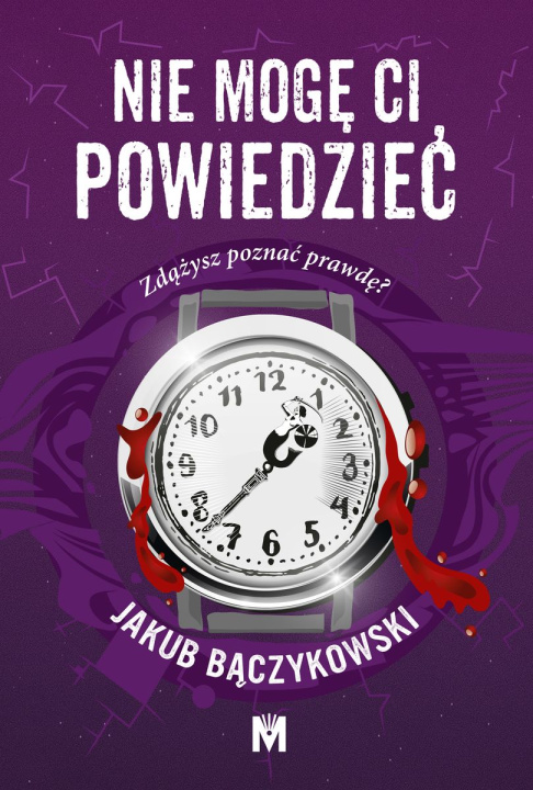 Βιβλίο Nie mogę ci powiedzieć Bączykowski Jakub