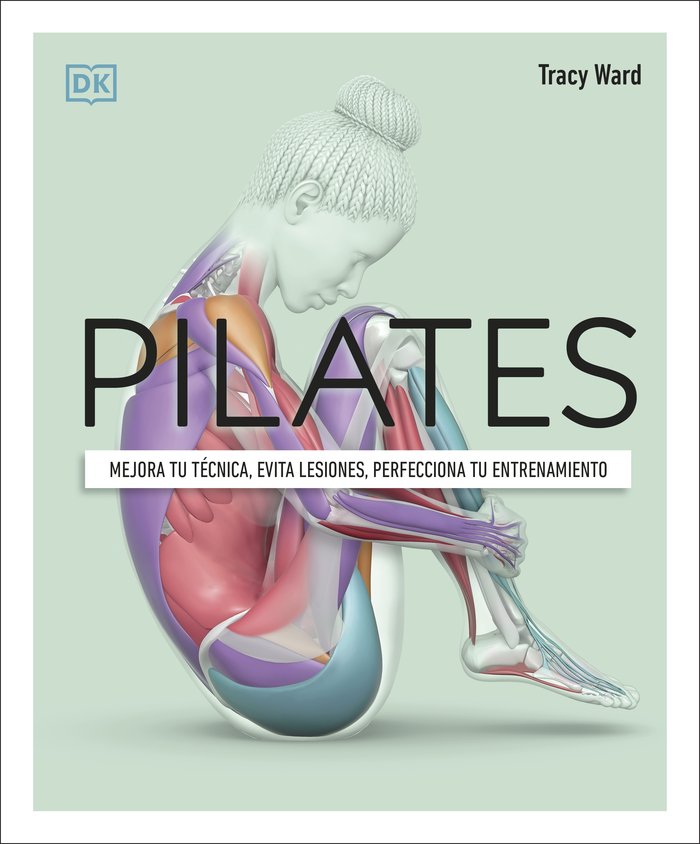 Książka PILATES DK