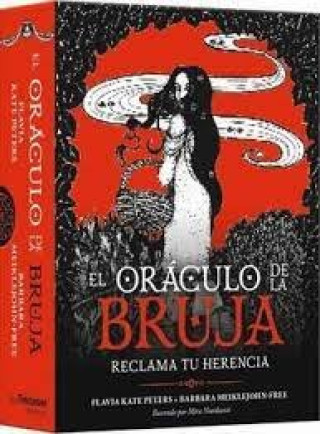 Kniha EL ORACULO DE LA BRUJA FLAVIA KATE PETERS
