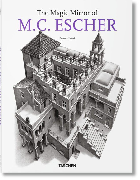 Kniha O ESPELHO MAGICO DE M.C. ESCHER 