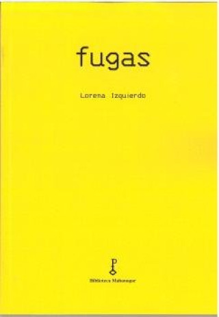 Knjiga FUGAS LORENA IZQUIERDO
