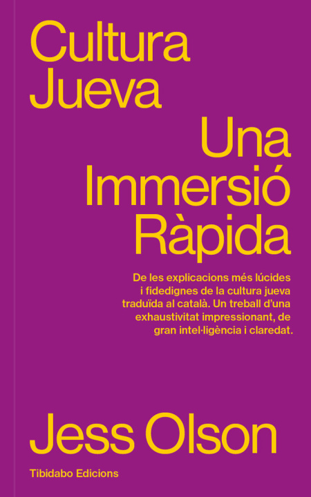 Book CULTURA JUEVA OLSON