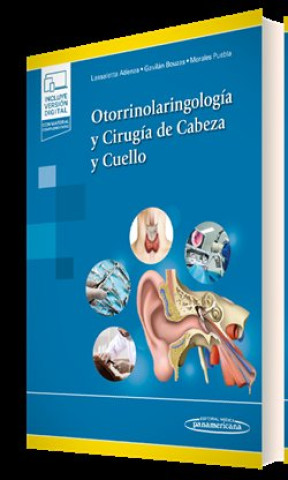 Könyv OTORRINOLARINGOLOGIA Y CIRUGIA DE CABEZA Y CUELLO (+E-BOOK) LASSALETTA ATIENZA