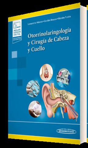 Book OTORRINOLARINGOLOGIA Y CIRUGIA DE CABEZA Y CUELLO (+E-BOOK) LASSALETTA ATIENZA