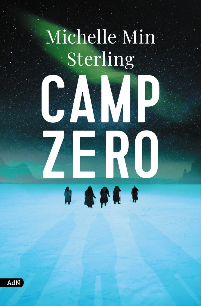Kniha CAMP ZERO ADN STERLING