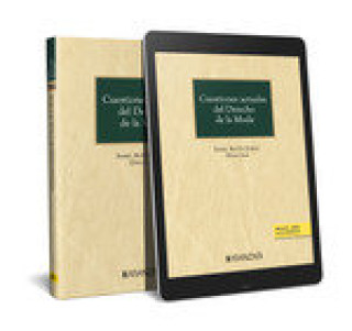 Book CUESTIONES ACTUALES DEL DERECHO DE LA MODA ISABEL ANTON JUAREZ