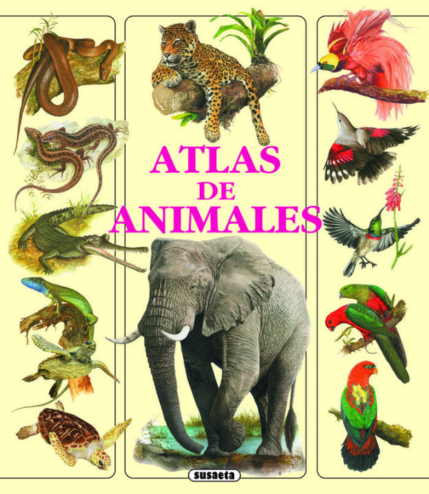 Carte ATLAS DE ANIMALES JIRI