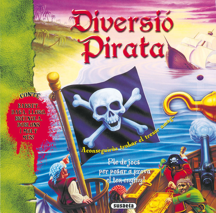 Knjiga DIVERSIO PIRATA SUSAETA