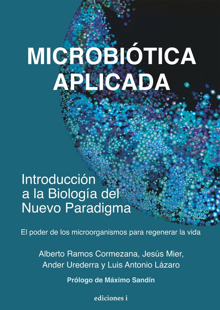 Книга MICROBIOTICA APLICADA ALBERTO RAMOS CORMEZANA