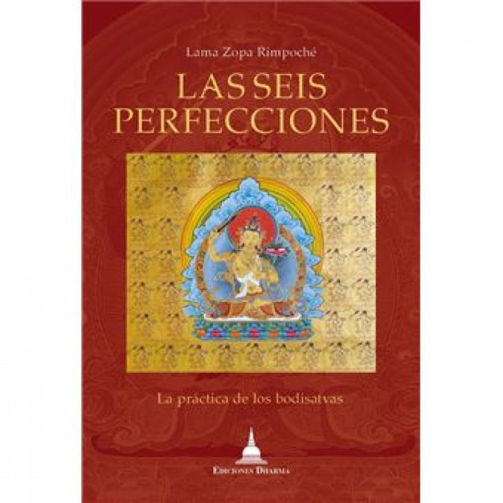 Książka LAS SEIS PERFECCIONES LAMA ZOPA RIMPOCHE