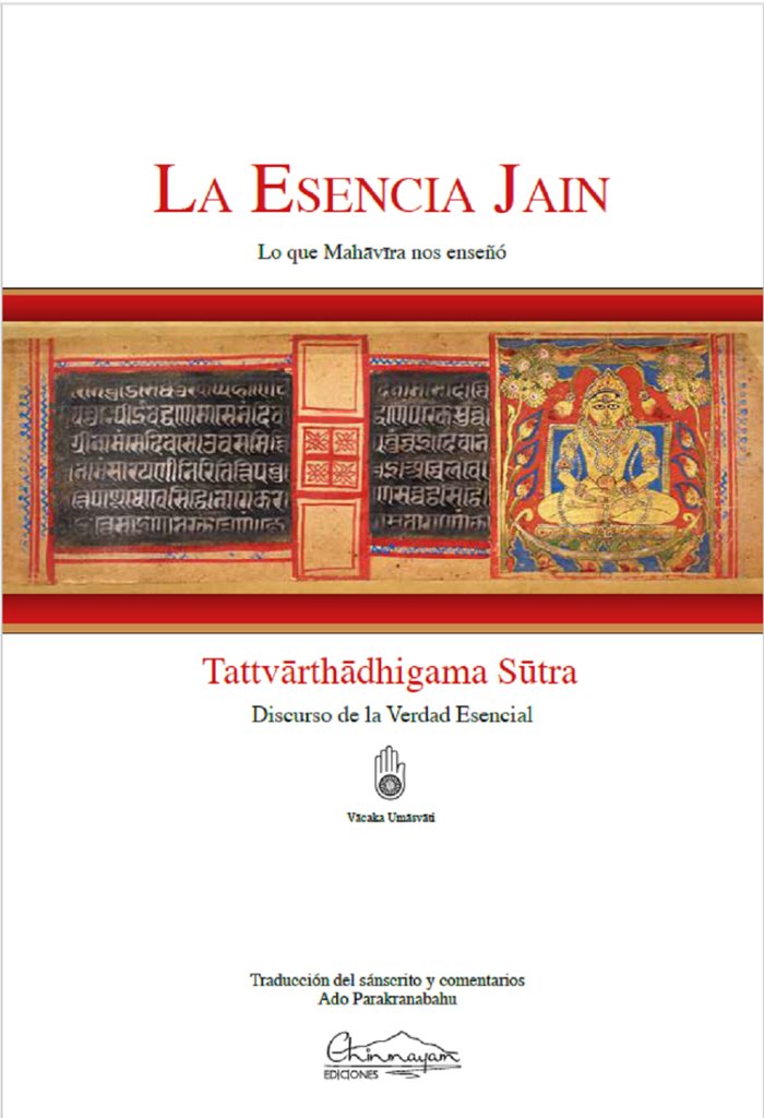 Kniha La esencia Jain Parakranabahu