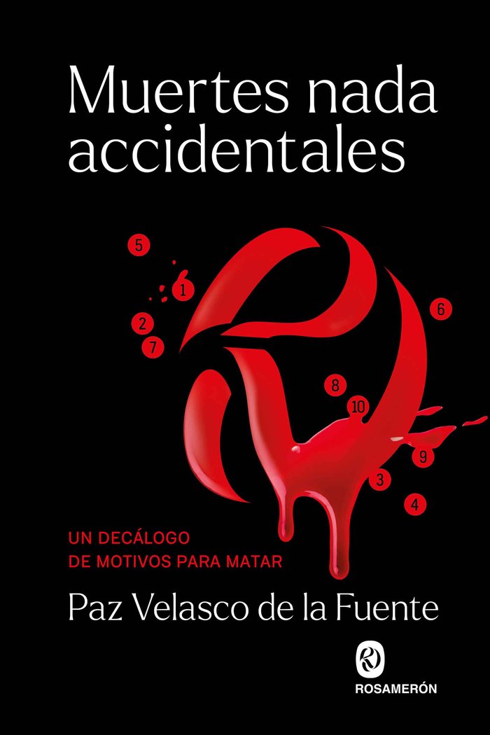 Book MUERTES NADA ACCIDENTALES VELASCO DE LA FUENTE