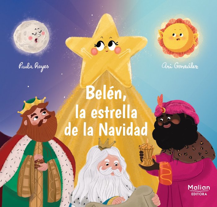 Knjiga BELÉN, LA ESTRELLA DE LA NAVIDAD REYES