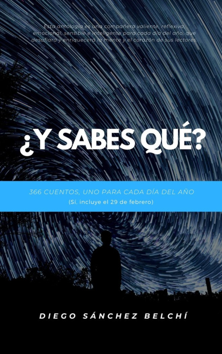 Kniha ¿Y sabes qué? Sánchez Belchí