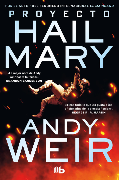 Kniha PROYECTO HAIL MARY (ED. ESPEC. PELICULA) Andy Weir