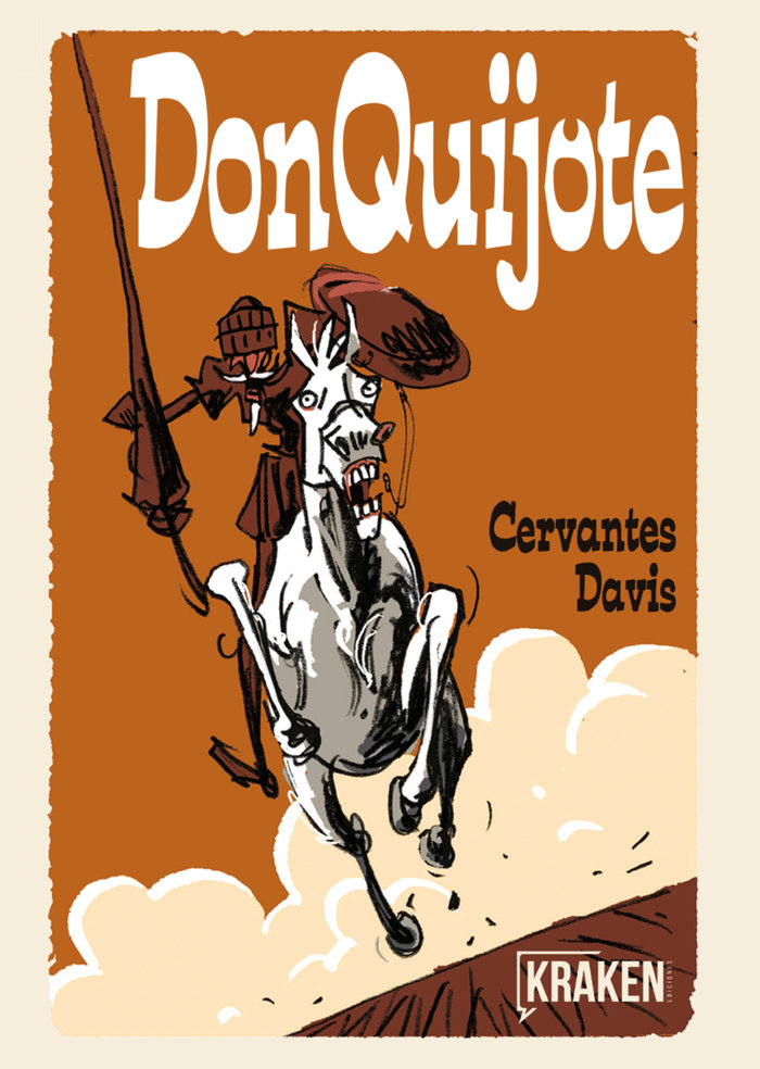 Книга DON QUIJOTE (NE) DAVIS