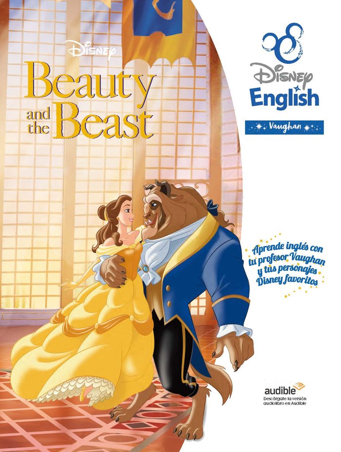 Книга BEAUTY AND THE BEAST Disney