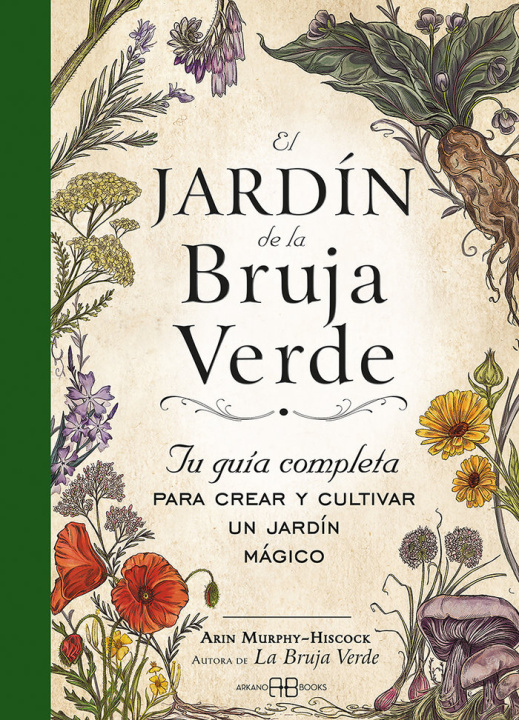 Könyv EL JARDIN DE LA BRUJA VERDE MURPHY HISCOCK