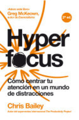 Knjiga HYPERFOCUS 2ª ED BAILEY