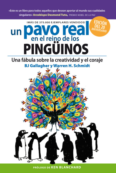 Kniha UN PAVO REAL EN EL REINO DE LOS PINGÜINOS GALLAGHER