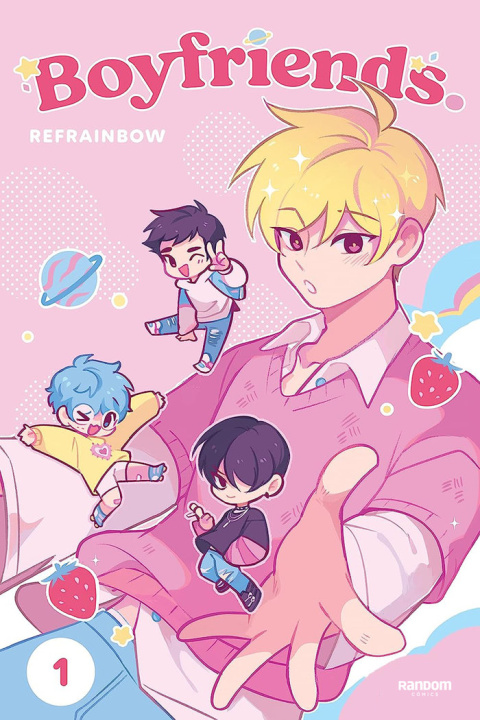 Книга BOYFRIENDS REFRAINBOW