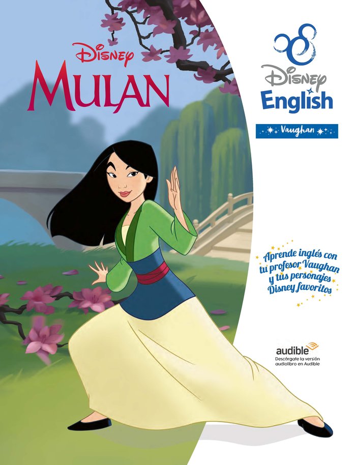 Book MULAN Disney