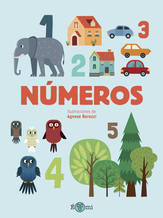Book NUMEROS BARUZZI