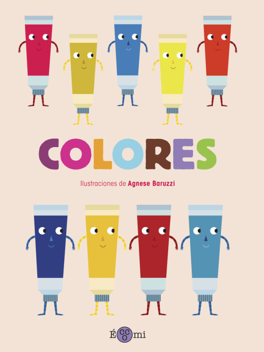 Książka Colores BARUZZI