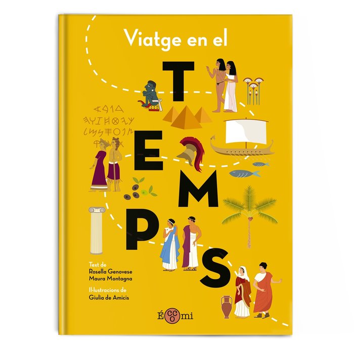 Kniha Viatge en el temps GENOVESE