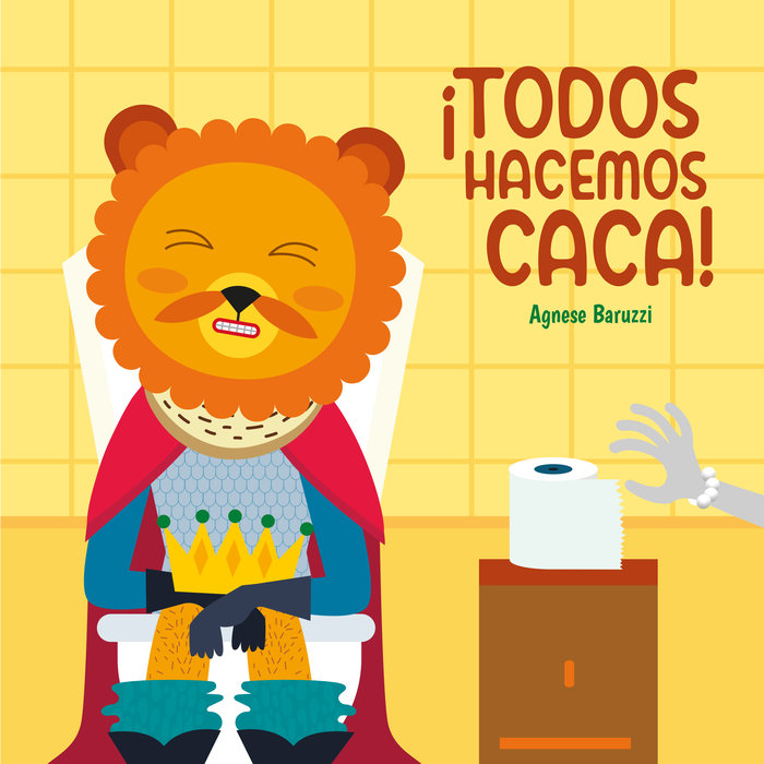 Βιβλίο TODOS HACEMOS CACA BARUZZI