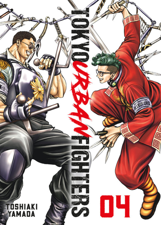 Book TOKYO URBAN FIGHTERS 4 YAMADA