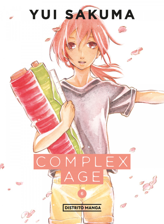 Libro COMPLEX AGE 6 YUI SAKUMA