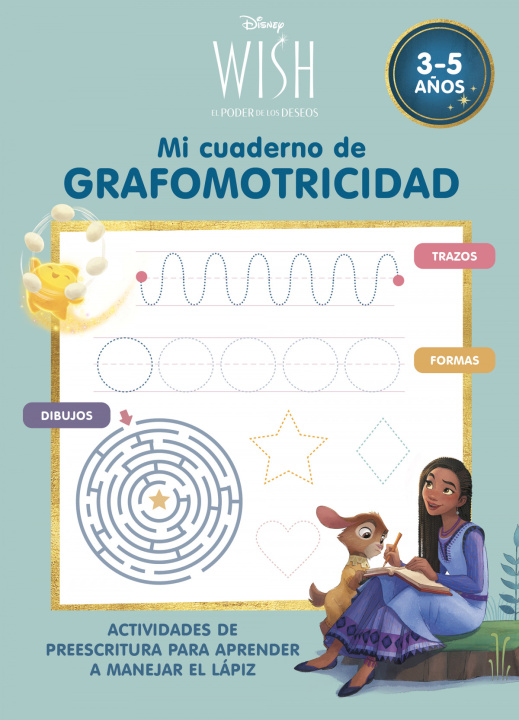 Carte CUADERNO EDUCATIVO WISH - MI CUADERNO DE Disney