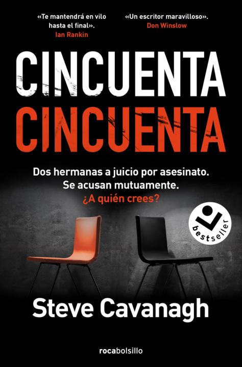 Kniha CINCUENTA CINCUENTA (EDDIE FLYNN 2) STEVE CAVANAGH