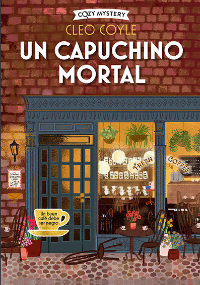 Knjiga Un capuchino mortal (Cozy Mystery) COYLE