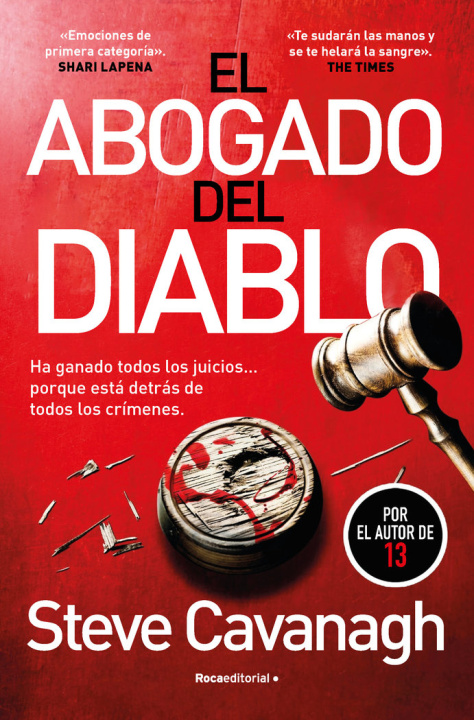 Kniha ABOGADO DEL DIABLO, EL (EDDIE FLYNN 3) STEVE CAVANAGH