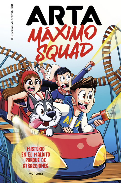 Knjiga MAXIMO SQUAD 3 ARTA GAME